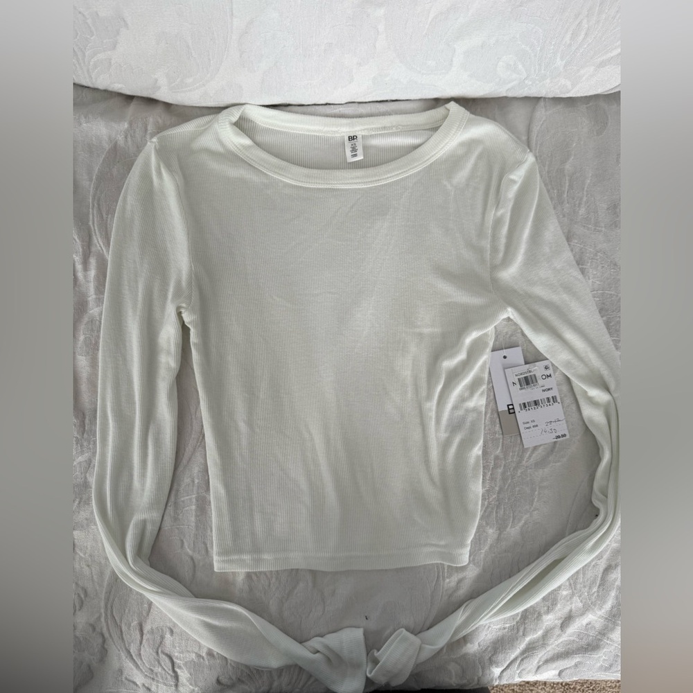 NWT BP long sleeve tee XS - Picture 1 of 1